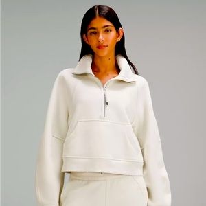 Lululemon Oversized Funnel Half Zip size M/L